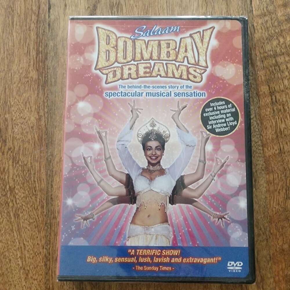 Salaam Bombay Dreams DVD Behind-the-Scenes West End Musical Andrew Lloyd Webber